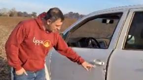 Disparan contra camioneta que trasladaba a padre de consejero electo Héctor Urban en Ercilla Disparan contra camioneta que trasladaba a padre de consejero electo Héctor Urban en Ercilla