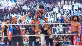 Bad Bunny mostró cómo quedó su espalda tras su victoriosa pelea en la WWE Bad Bunny mostró cómo quedó su espalda tras su victoriosa pelea en la WWE