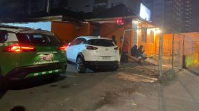 Huyeron con dinero y un auto: Desconocidos roban local de comida china en La Cisterna