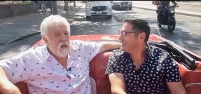 Iván Arenas estará este sábado en "Te paso a buscar" con Pancho Saavedra: “Volvería con un programa para entregar información” Iván Arenas estará este sábado en "Te paso a buscar" con Pancho Saavedra: “Volvería con un programa para entregar información”