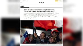 La reacción de la prensa extranjera a los resultados de la elección de consejeros constitucionales La reacción de la prensa extranjera a los resultados de la elección de consejeros constitucionales