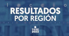 Consejeros constitucionales: Revisa los resultados de la elección, región por región Consejeros constitucionales: Revisa los resultados de la elección, región por región