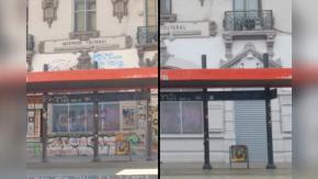 El antes y después: así avanza programa para recuperar fachadas de lugares patrimoniales en eje Alameda-Providencia El antes y después: así avanza programa para recuperar fachadas de lugares patrimoniales en eje Alameda-Providencia