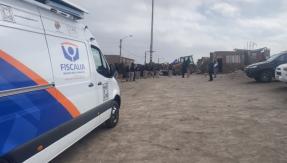 Tren de Aragua: Fiscal no descarta nuevos hallazgos de cadáveres y dice que "antecedentes apuntan en esa dirección" Tren de Aragua: Fiscal no descarta nuevos hallazgos de cadáveres y dice que "antecedentes apuntan en esa dirección"