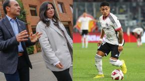 Ministra Orellana y retorno de Jordhy Thompson en Colo Colo: "La violencia contra la mujer es un delito, no una cuestión de frustración deportiva" Ministra Orellana y retorno de Jordhy Thompson en Colo Colo: "La violencia contra la mujer es un delito, no una cuestión de frustración deportiva"