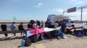 [VIDEO] Crisis migratoria: Venezolano eludió a la policía peruana en la frontera 
