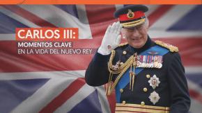 Carlos III: Hitos en la vida de un nuevo rey a horas de su coronación Carlos III: Hitos en la vida de un nuevo rey a horas de su coronación
