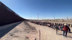 Frontera México-Estados Unidos: Ola de migrantes movilizados por noticias falsas Frontera México-Estados Unidos: Ola de migrantes movilizados por noticias falsas