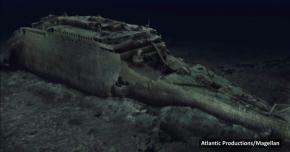 Mapeo submarino: Revelan inéditas imágenes del Titanic en 3D Mapeo submarino: Revelan inéditas imágenes del Titanic en 3D
