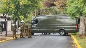"Fue confeccionado para detonar y generar el daño": Fiscal confirma colocación de bomba en Fundación Paz Ciudadana "Fue confeccionado para detonar y generar el daño": Fiscal confirma colocación de bomba en Fundación Paz Ciudadana