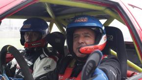 Pacho Kantt, el piloto ciego peruano capaz de manejar su auto de carreras a 180 km/h