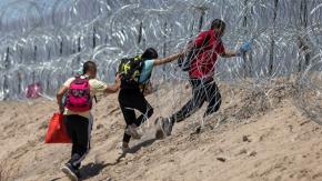 Fin del título 42: los migrantes que corrieron para entrar a Estados Unidos antes de que expirara (y lo lograron) Fin del título 42: los migrantes que corrieron para entrar a Estados Unidos antes de que expirara (y lo lograron)
