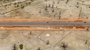 Las impresionantes fotos que muestran las cicatrices de los paisajes alterados por los humanos