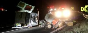 Accidente de tránsito deja un fallecido en San Pedro de Melipilla: Vehículo se volcó en plena ruta Accidente de tránsito deja un fallecido en San Pedro de Melipilla: Vehículo se volcó en plena ruta