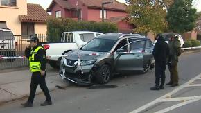 Carabinero balea a uno de cuatro delincuentes que asaltaron un condominio de Chicureo Carabinero balea a uno de cuatro delincuentes que asaltaron un condominio de Chicureo