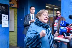 Bachelet pide al Consejo Constitucional “estar a la altura” de lo que se necesita: “Que se fortalezca y profundice la democracia” Bachelet pide al Consejo Constitucional “estar a la altura” de lo que se necesita: “Que se fortalezca y profundice la democracia”