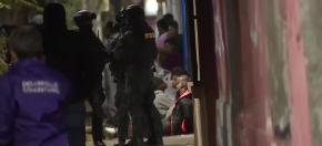 Cinco extranjeros fueron detenidos tras desalojo a casa tomada desde 2017 en Barrio Yungay Cinco extranjeros fueron detenidos tras desalojo a casa tomada desde 2017 en Barrio Yungay