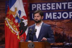 Presidente Boric y triunfo republicano en las elecciones: “Los invito a no cometer el mismo error que cometimos nosotros" Presidente Boric y triunfo republicano en las elecciones: “Los invito a no cometer el mismo error que cometimos nosotros"