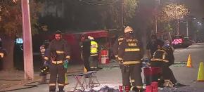 Derrame químico obliga evacuación de trabajadores en laboratorio en La Reina Derrame químico obliga evacuación de trabajadores en laboratorio en La Reina
