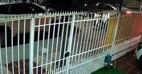 Carabinero de franco frustra a disparos portonazo a vecino en Quilicura Carabinero de franco frustra a disparos portonazo a vecino en Quilicura