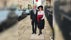 Quién es Susana Herrera, la máxima representante de Chile en la coronación de Carlos III