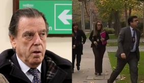 PDI llega al domicilio de Francisco Frei con orden de detención PDI llega al domicilio de Francisco Frei con orden de detención