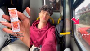 Italiano se hace viral tras quedar asustado por andar en micro en Viña del Mar: "No sabes lo que es el miedo" Italiano se hace viral tras quedar asustado por andar en micro en Viña del Mar: "No sabes lo que es el miedo"