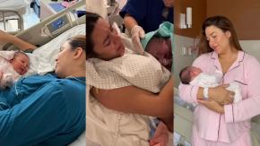 Por el primer cumpleaños de Leiah: Lisandra Silva compartió inéditos registros del nacimiento de su hija Por el primer cumpleaños de Leiah: Lisandra Silva compartió inéditos registros del nacimiento de su hija