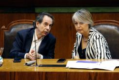 Ministra Jara y salida de exsubsecretario Larraín: “Hay trabajadoras que son víctimas de estas situaciones” Ministra Jara y salida de exsubsecretario Larraín: “Hay trabajadoras que son víctimas de estas situaciones”