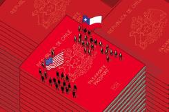 Visa Waiver: deportación de chilenos desde EEUU sube 119,4% en un año Visa Waiver: deportación de chilenos desde EEUU sube 119,4% en un año