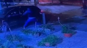 Revelan video de portonazo donde murieron dos menores de edad en Santiago Centro Revelan video de portonazo donde murieron dos menores de edad en Santiago Centro