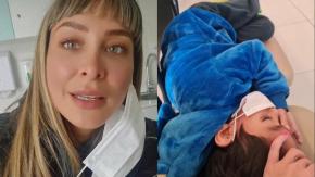 Sabrina Sosa preocupó a sus seguidores al contar complicado estado de salud de su hijo: "No soportaba los dolores"