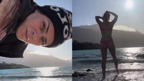 Tonka Tomicic compartió increíble hazaña durante su solitario viaje por la Carretera Austral: "¡Tenía que hacerlo!" Tonka Tomicic compartió increíble hazaña durante su solitario viaje por la Carretera Austral: "¡Tenía que hacerlo!"