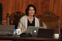 Presidenta de la Comisión Experta: “La Constitución no va a resolver los problemas de delincuencia” Presidenta de la Comisión Experta: “La Constitución no va a resolver los problemas de delincuencia”