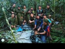 El milagro de Colombia: La increíble historia de los niños sobrevivientes El milagro de Colombia: La increíble historia de los niños sobrevivientes