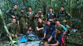 Nuevas revelaciones del rescate de los niños en la selva colombiana Nuevas revelaciones del rescate de los niños en la selva colombiana