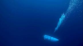 Búsqueda contrarreloj del sumergible desaparecido cerca del Titanic Búsqueda contrarreloj del sumergible desaparecido cerca del Titanic