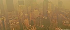 Humo de incendios en Canadá afecta vuelos y eventos en EEUU Humo de incendios en Canadá afecta vuelos y eventos en EEUU