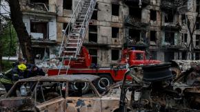 Suben a 12 los muertos en ataque ruso contra Krivói Rog Suben a 12 los muertos en ataque ruso contra Krivói Rog