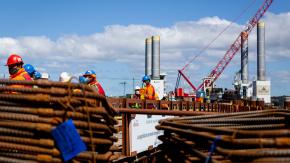 Obras en puente Chacao: Trabajadores iniciarán huelga legal Obras en puente Chacao: Trabajadores iniciarán huelga legal