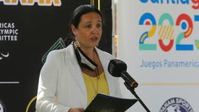 Gianna Cunazza renuncia como directora ejecutiva de Santiago 2023 Gianna Cunazza renuncia como directora ejecutiva de Santiago 2023
