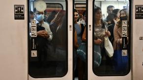 Metro restableció servicio en Línea 4 tras procedimiento en estación Quilín de Línea 4 Metro restableció servicio en Línea 4 tras procedimiento en estación Quilín de Línea 4