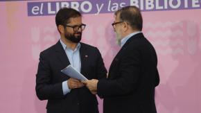 Boric y decisión de declinar invitación de honor a Feria del Libro de Frankfurt: "No pasó por mí, ni me fue comunicada oportunamente" Boric y decisión de declinar invitación de honor a Feria del Libro de Frankfurt: "No pasó por mí, ni me fue comunicada oportunamente"