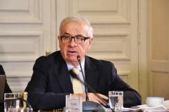 Jaime Mañalich: "Enfrentamos el brote más violento de virus sincicial en la historia sanitaria de Chile" Jaime Mañalich: "Enfrentamos el brote más violento de virus sincicial en la historia sanitaria de Chile"