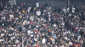 VIDEO | Reportan incidentes en entrada de hinchas de Colo Colo a La Bombonera VIDEO | Reportan incidentes en entrada de hinchas de Colo Colo a La Bombonera