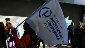 Después de las vacaciones de invierno: Colegio de Profesores anunció paro nacional indefinido