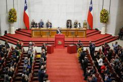 La cuenta pública más larga desde al menos 1924: Lo que dice la historia sobre la duración del mensaje presidencial de Boric La cuenta pública más larga desde al menos 1924: Lo que dice la historia sobre la duración del mensaje presidencial de Boric
