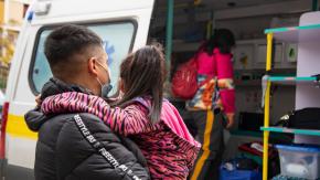 Aumento de virus respiratorios: Ministra de Salud recomendó "fuertemente" uso de mascarilla en escolares
