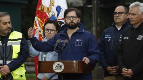 Presidente Boric dice estar "indignado" con caso Democracia Viva: "Es gravísimo, y no se puede en ningún caso aminorar"
