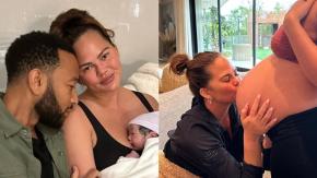 Chrissy Teigen sorprendió al anunciar que fue madre otra vez por gestación subrogada: su último hijo nació en enero Chrissy Teigen sorprendió al anunciar que fue madre otra vez por gestación subrogada: su último hijo nació en enero